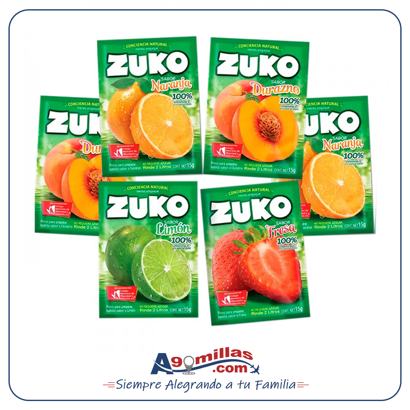 011 Refresco SUKO 15g A90millas